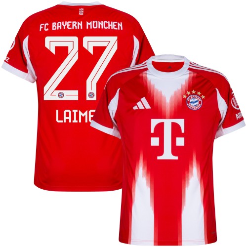 Bayern München Hemmatröja Laimer 27 2025–2026 Bayern München Hemmatröja Laimer 27 2025–2026